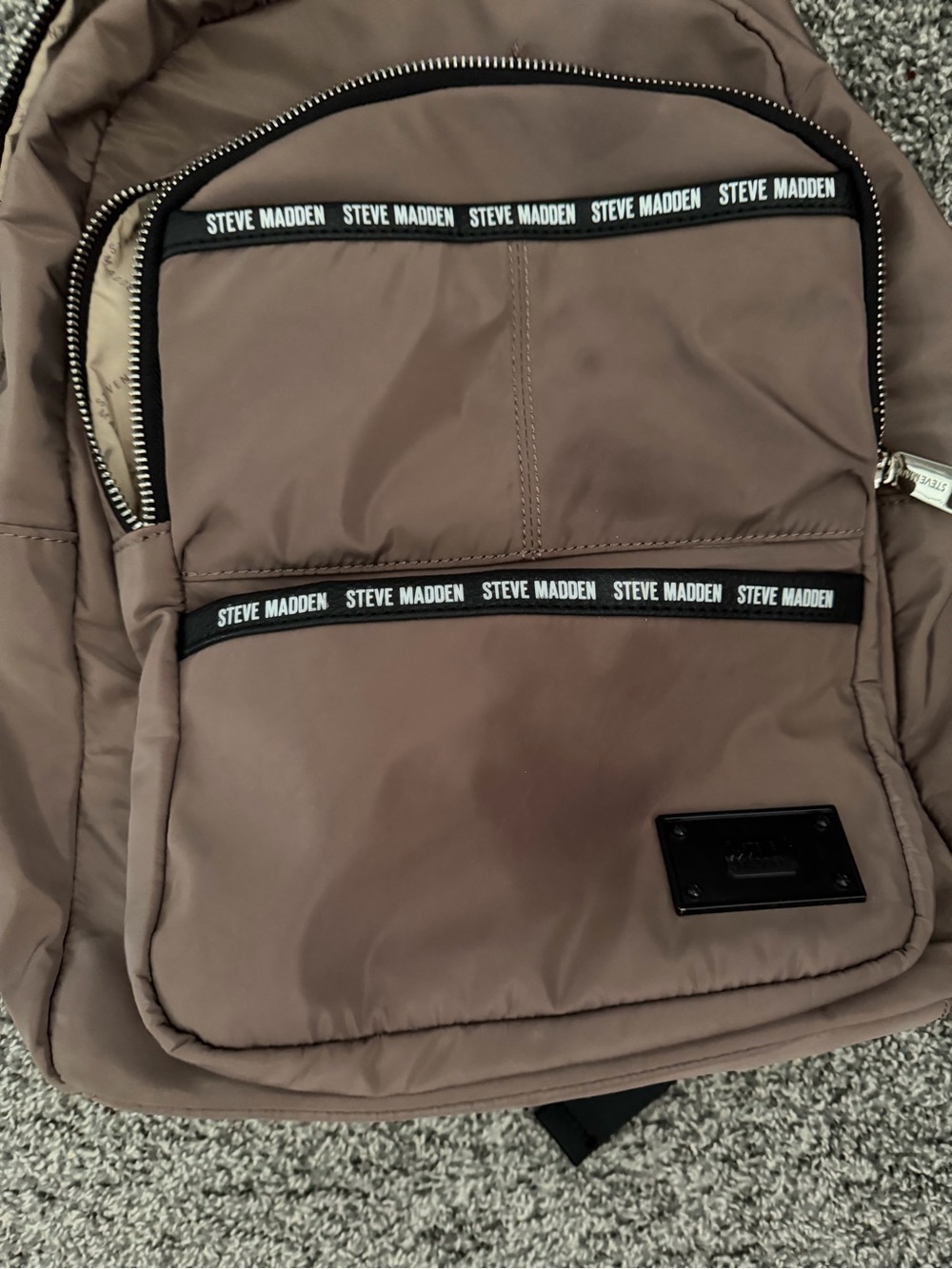 Steve Madden Taupe Backpack - Everyday Carry